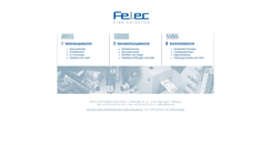 Desktop Screenshot of felec.at